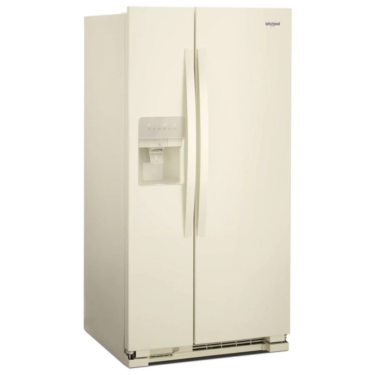 Whirlpool WRS311SDHT 33inch Wide SidebySide Refrigerator 21 cu. ft